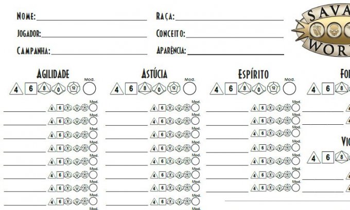 RPG Bíblico (Sem Ficha), PDF, Jogos de RPG